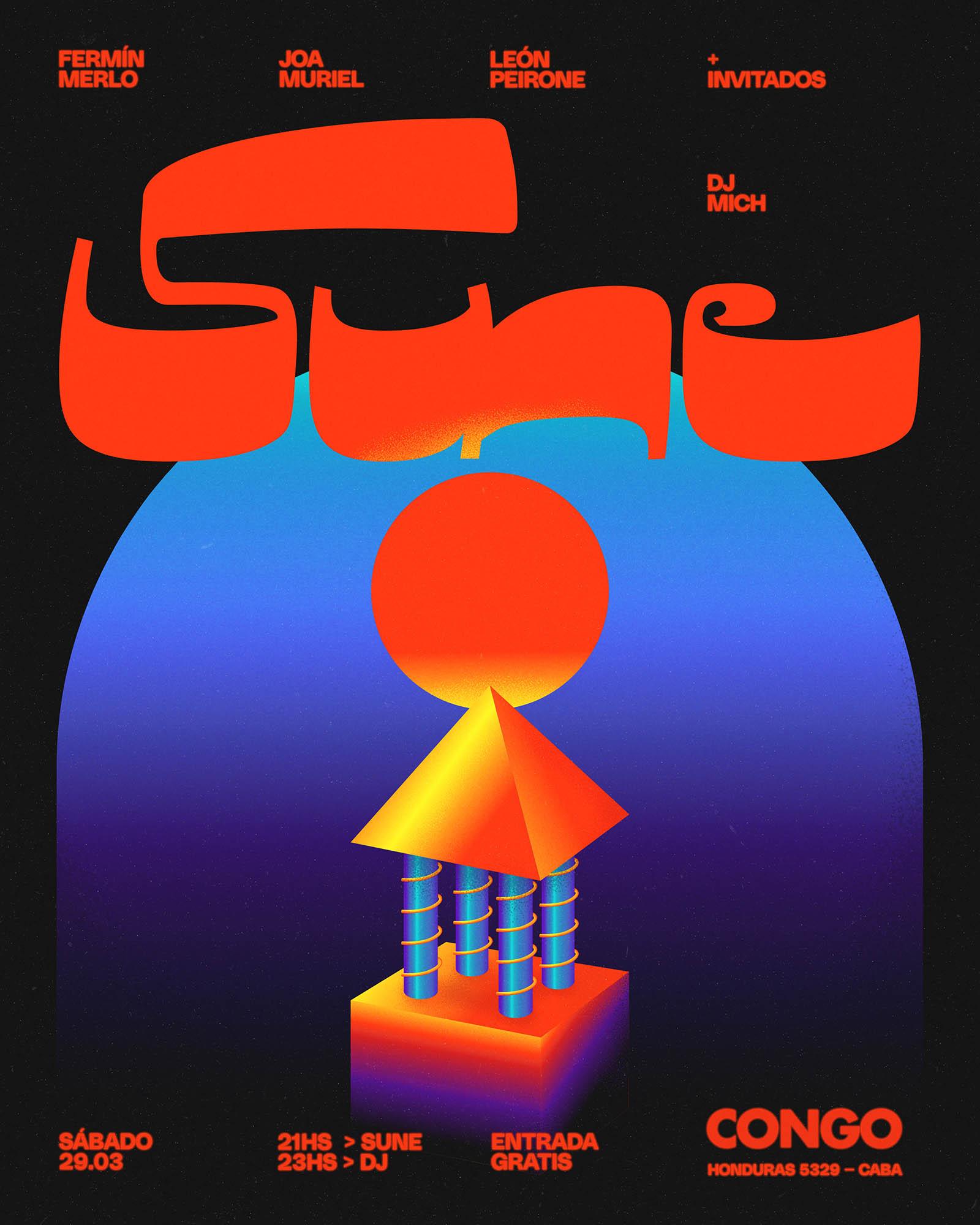 Sune Congo 29/03 Flyer