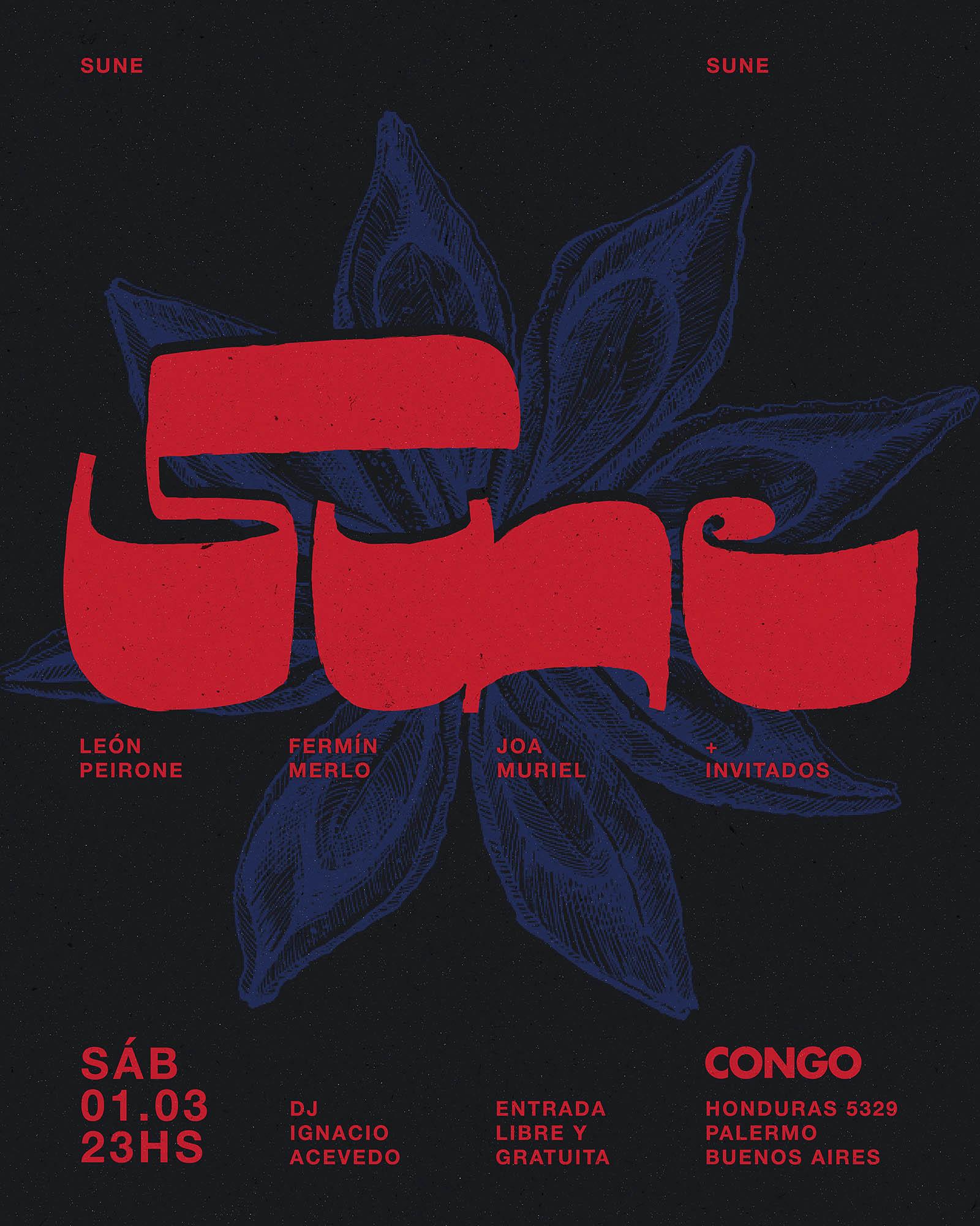 Sune Congo Flyer
