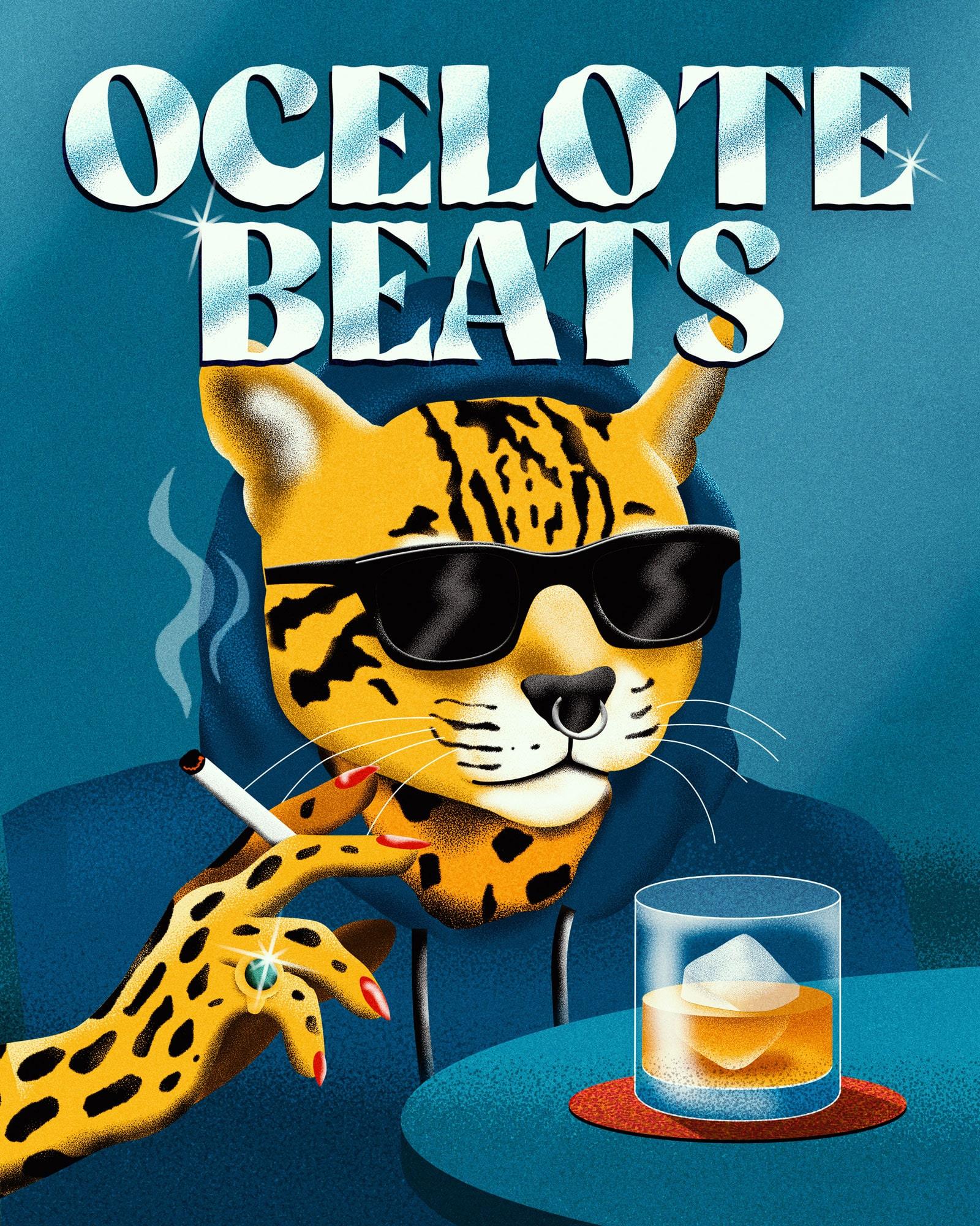 Ocelote Beats CC Richards Flyer